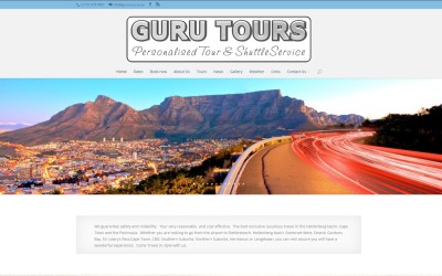 Guru Tours Cape Town