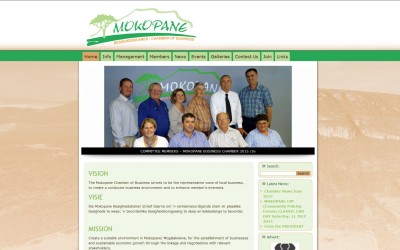 New Mokopane Chamber of Business website launched