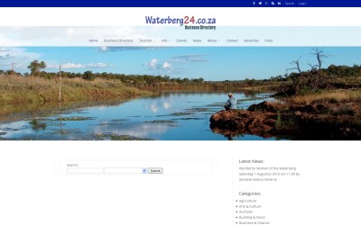 Waterberg24.co.za Business Directory Upgraded