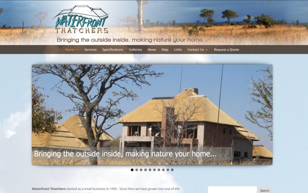 Waterfront Thatchers in Bela-Bela