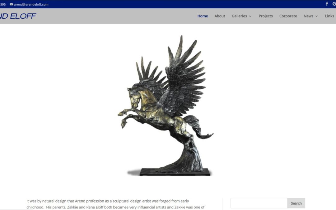 Arend Eloff Sculptures