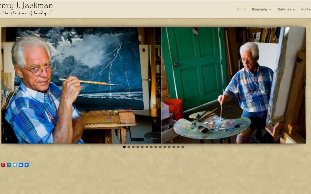 HENRY JAMES JACKMAN – South African Artist