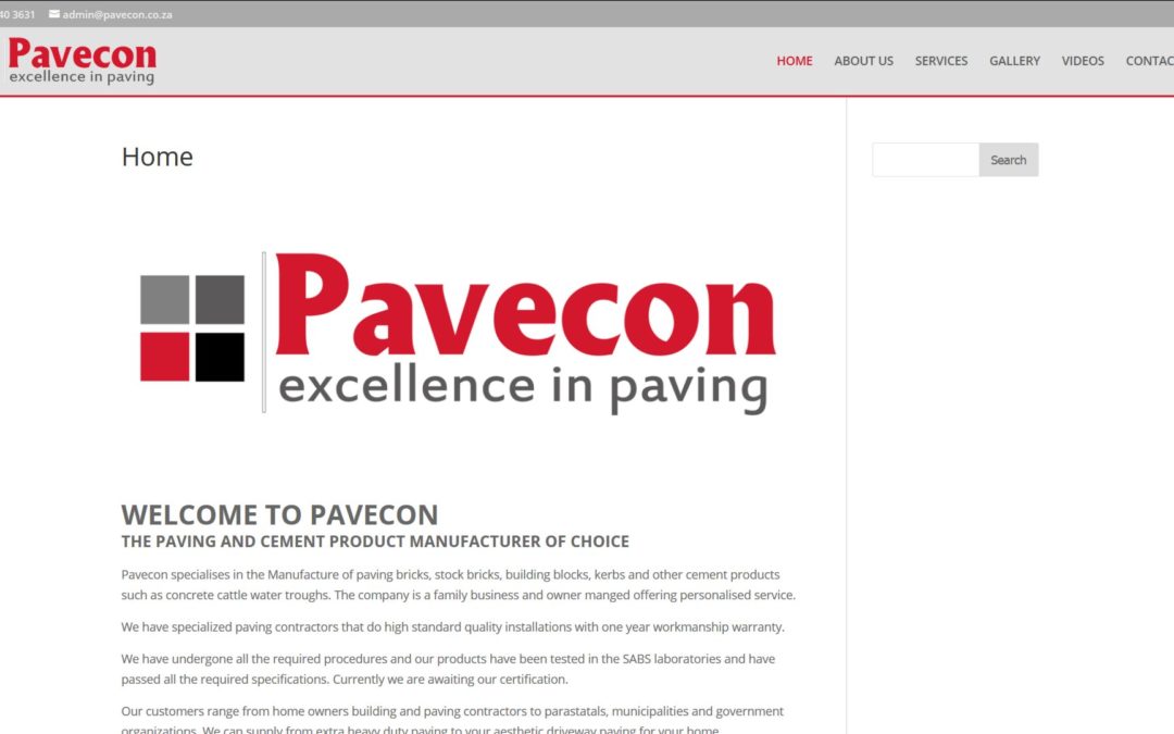 PAVECON